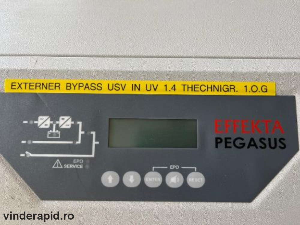 UPS Effekta Pegasus trifazat 10kWA  8Kw